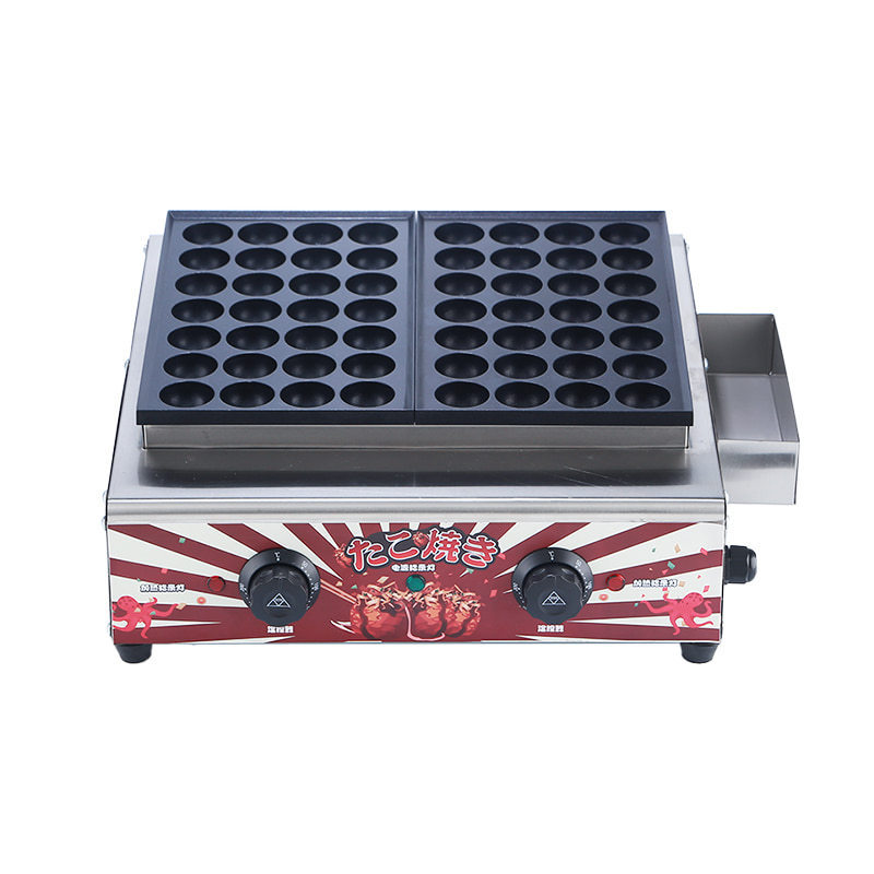 Takoyaki Maker 28 56 Holes Removable Plate Easy To Clean Takoyaki Machine