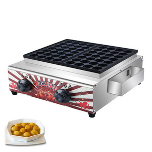 Takoyaki Maker 28 56 Holes Removable Plate Easy To Clean Takoyaki Machine