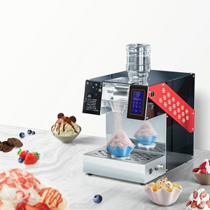 Korea Bingsu Machine Commercial Snowflake Ice Maker Machine Bingsu Snow Ice Shaving Machine