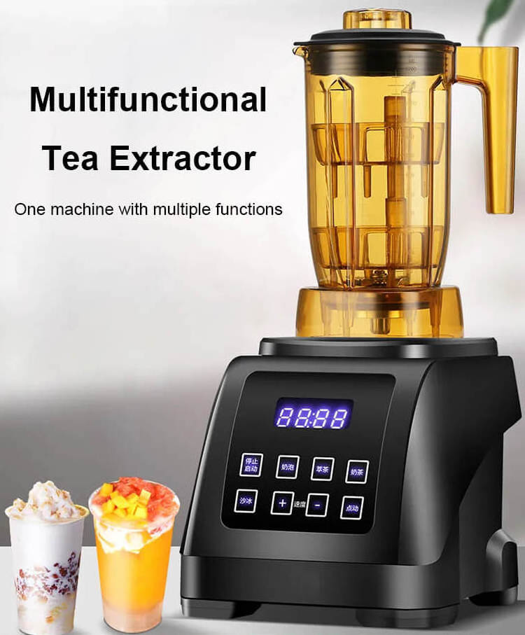 Beverage store dedicated tea extraction machine multi-purpose smoothie tea teapresso machine