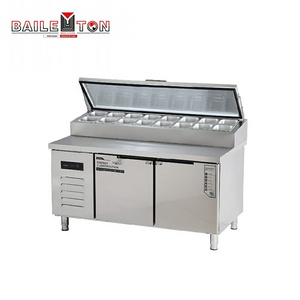 Wholesale Salad Worktable Freezer Salad Bar Display Counter