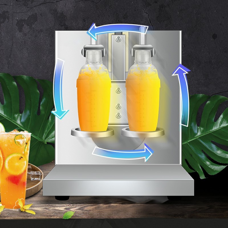 Factory Wholesale Bubble Tea Shaking Machine Cocktail Bottle boba Shaker Machine