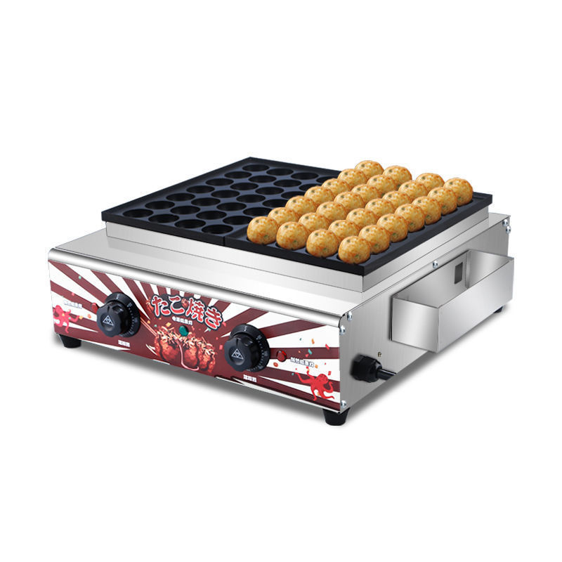 Takoyaki Maker 28 56 Holes Removable Plate Easy To Clean Takoyaki Machine