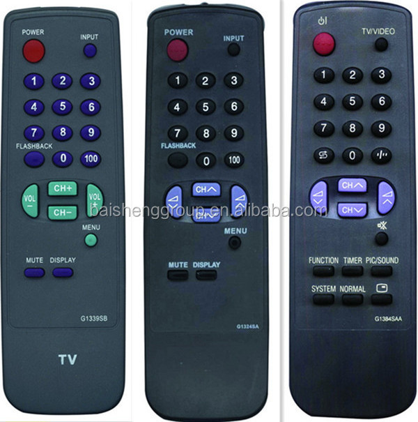 universal remote control for akai tv