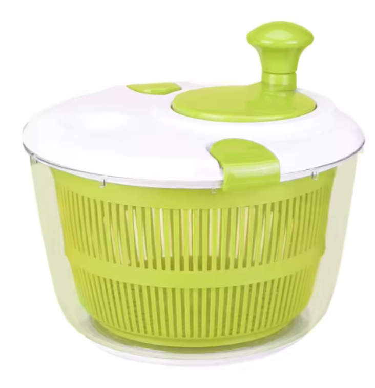 Vegetable Dehydrator Wash Basket Kitchen Supplies Drain Basket Manual Drier Dehydrator Fruit And Vegetable Salad Spinner