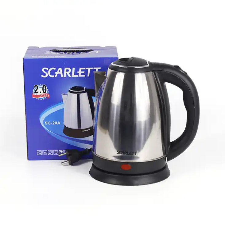 Hotsale 2L 1500W Stainless Steel Smart Portable Small Thermo Water Boiler Electric Kettles