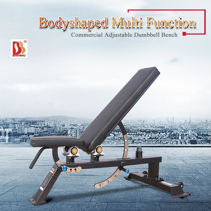 Wholesale Multi Function Commercial Fitness Gym Equipment Workout Adjustable Bench for Exercise