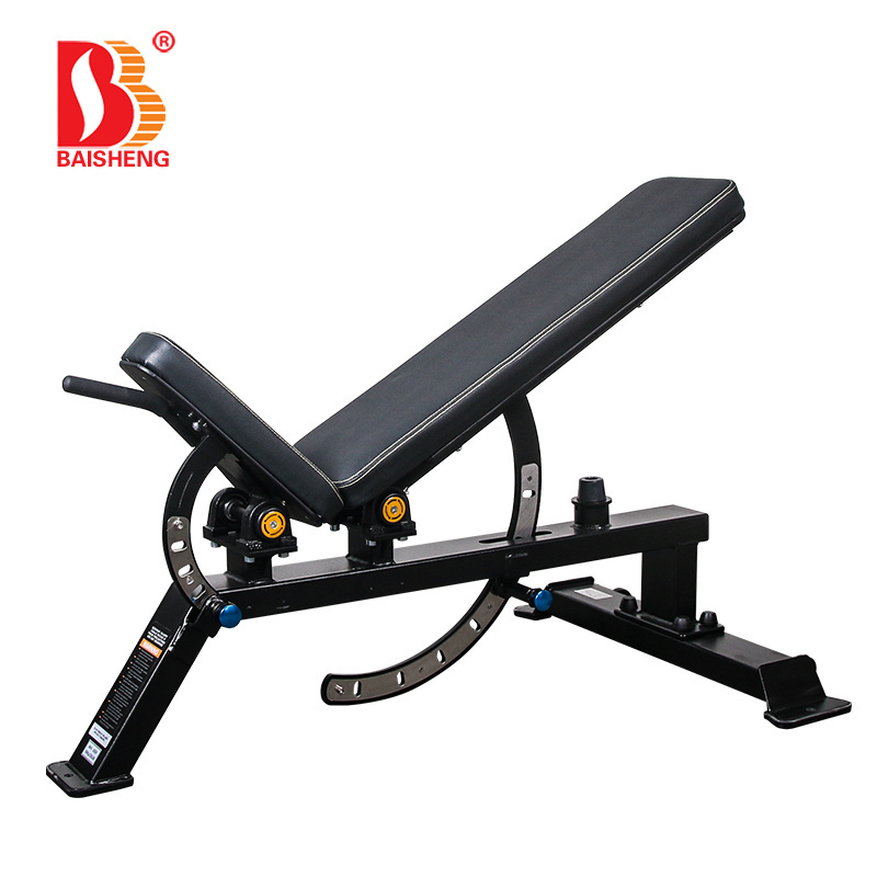 Wholesale Multi Function Commercial Fitness Gym Equipment Workout Adjustable Bench for Exercise