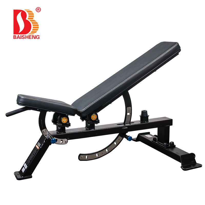 Wholesale Multi Function Commercial Fitness Gym Equipment Workout Adjustable Bench for Exercise