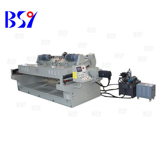 BSY High Speed wood based panels machinery spindless rotary veneer peeling machine