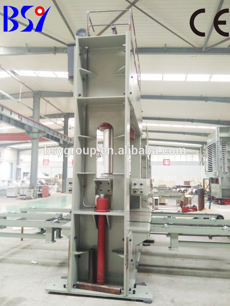 400 Ton wood veneer cold press machine for plywood production/Veneer Pre-press machine