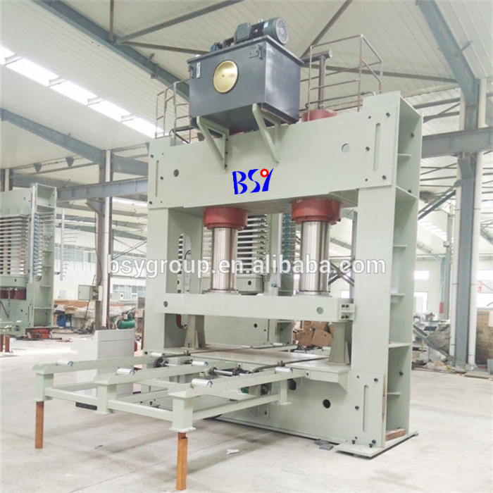 400 Ton wood veneer cold press machine for plywood production/Veneer Pre-press machine