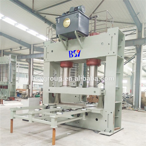 400 Ton wood veneer cold press machine for plywood production/Veneer Pre-press machine