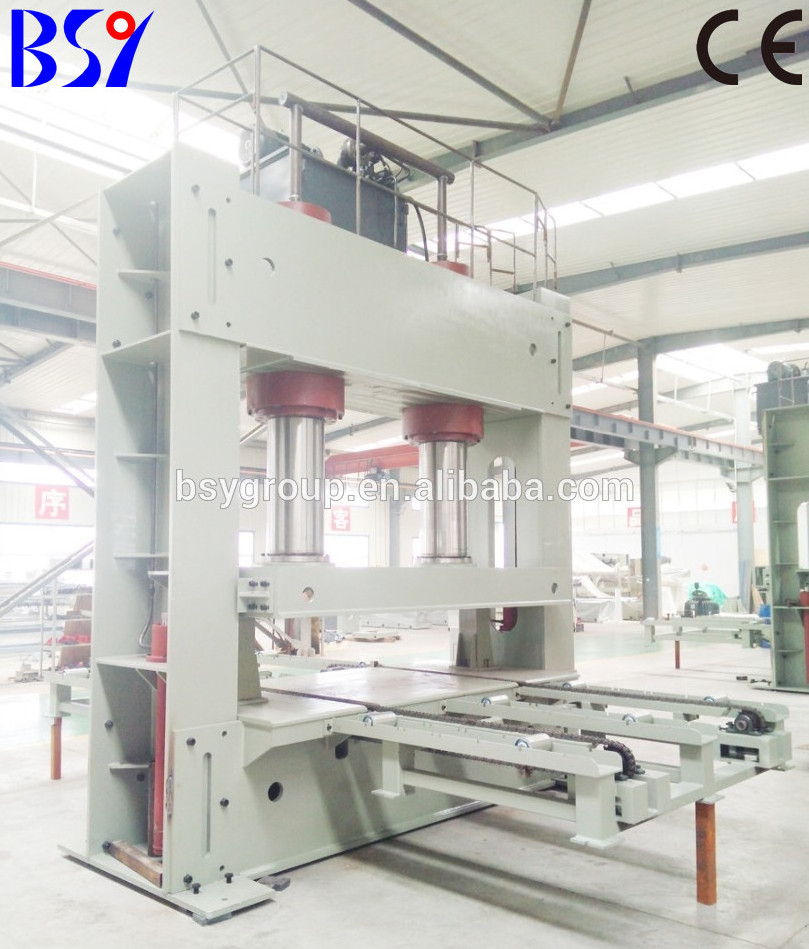 400 Ton wood veneer cold press machine for plywood production/Veneer Pre-press machine