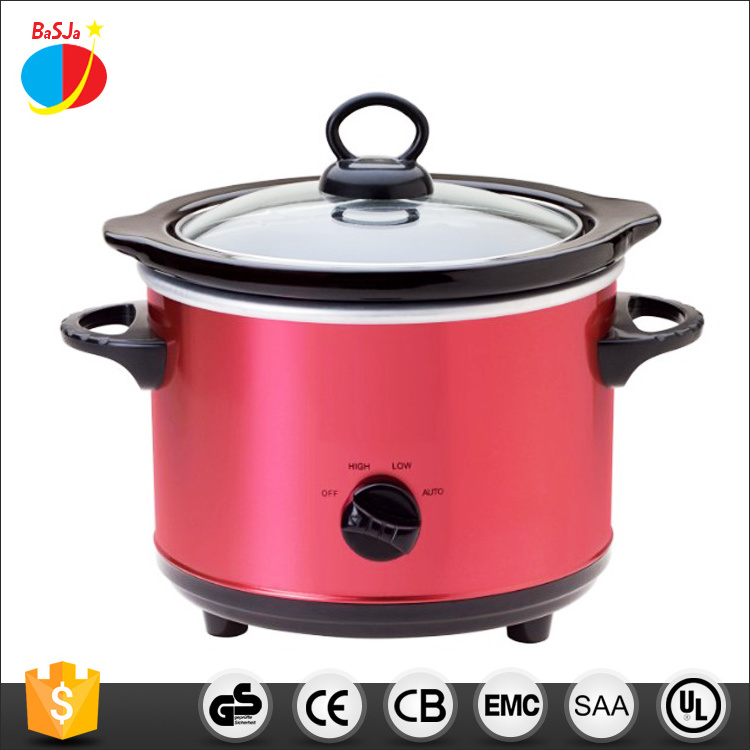 Chinese 3.5QT small mini electric slow cooker crock pot for baby kitchen appliance