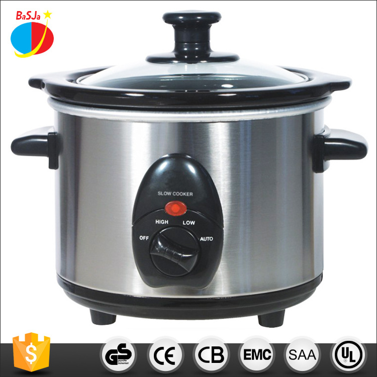 Chinese 3.5QT small mini electric slow cooker crock pot for baby kitchen appliance