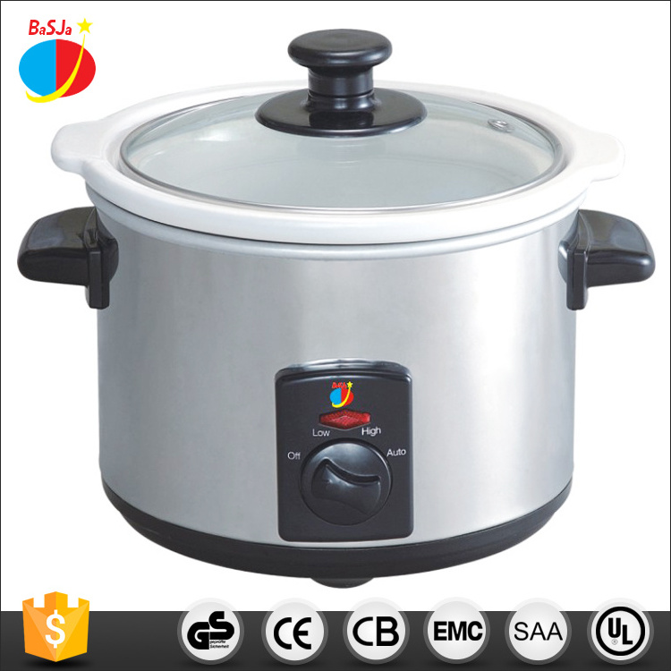 Chinese 3.5QT small mini electric slow cooker crock pot for baby kitchen appliance