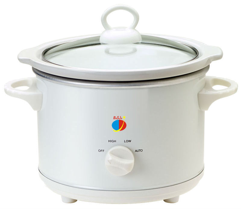 Chinese 3.5QT small mini electric slow cooker crock pot for baby kitchen appliance