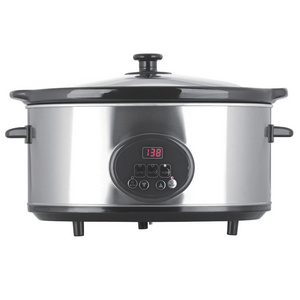 Hot sale digital multi function crock pot 6 quart digital slow cooker