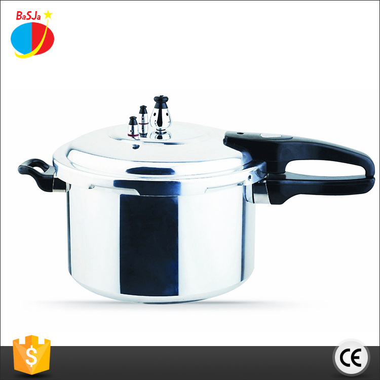 Red printing camping eco-Friendly high quality cheap custom aluminium alloy presto prestige premier pressure cooker for sale