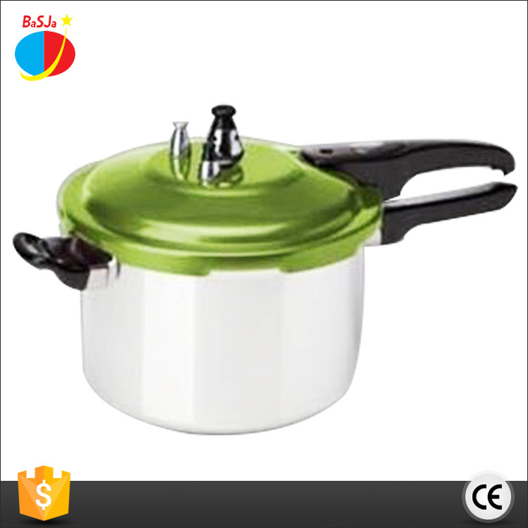 Red printing camping eco-Friendly high quality cheap custom aluminium alloy presto prestige premier pressure cooker for sale