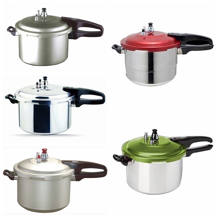 Hot selling gas aluminum rice pressure cooker