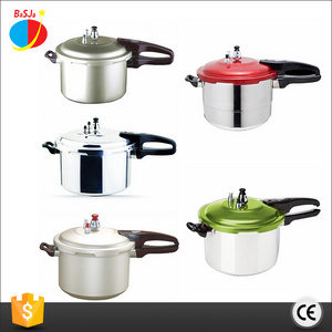 CE approved aluminum cookware 7 liter pressure cookers , prestige stainless steel pressure cooker