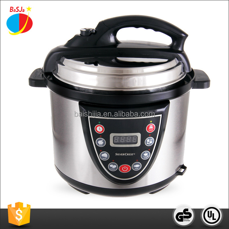 ETL electric commercial pressure cooker , programmable electric pressure cooker pictures images