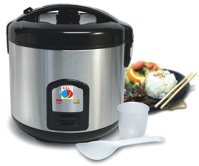 Home appliance stainless steel inner pot 5l commercial rice cooker electric