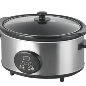 Stainless steel Multi slow cooker with oval shape