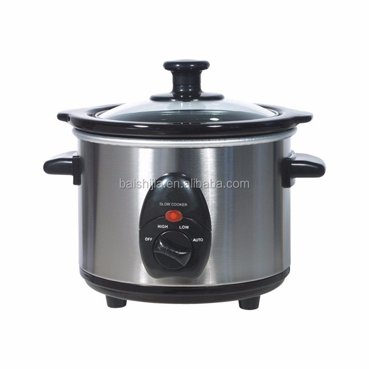 Wholesale CE Approved High Quality 4.5 QT Electric digital Multi-function Rice Cooker Slow Cooker