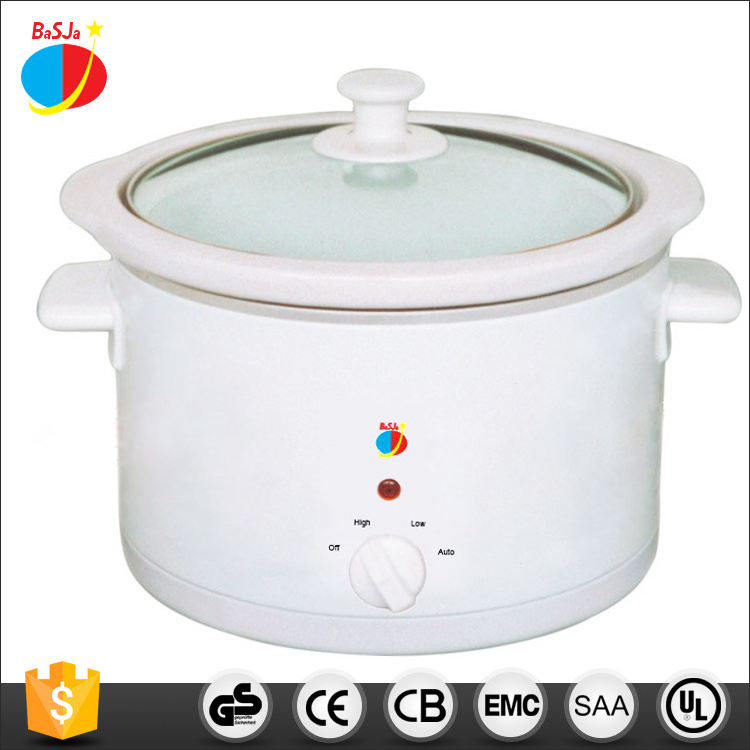 Ceramic baby rice cooker mini slow cooker electric stew pot electric crock pot