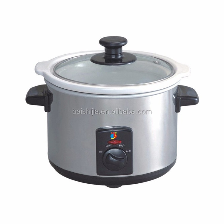 Wholesale CE Approved High Quality 4.5 QT Electric digital Multi-function Rice Cooker Slow Cooker