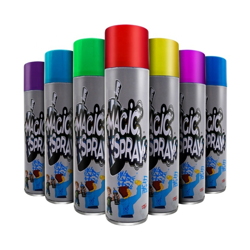 China Wholesale Hot Sale Washable Chalk Spray Paint