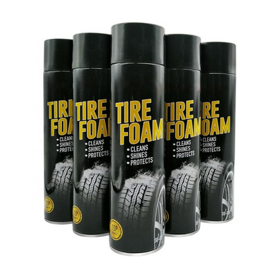 Tire Shine Foam Cleaner  For Car Cleaner Long Lasting High Quality Gloss Polish Shine Protect