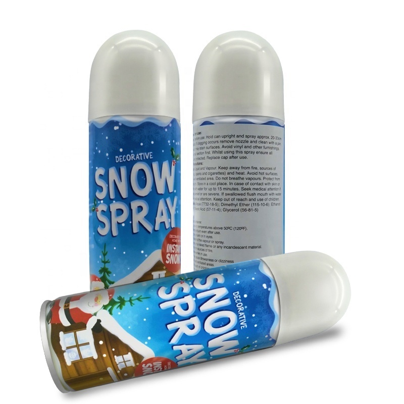 snow spray for glass window snow spray