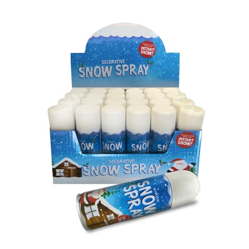 snow spray for glass window snow spray