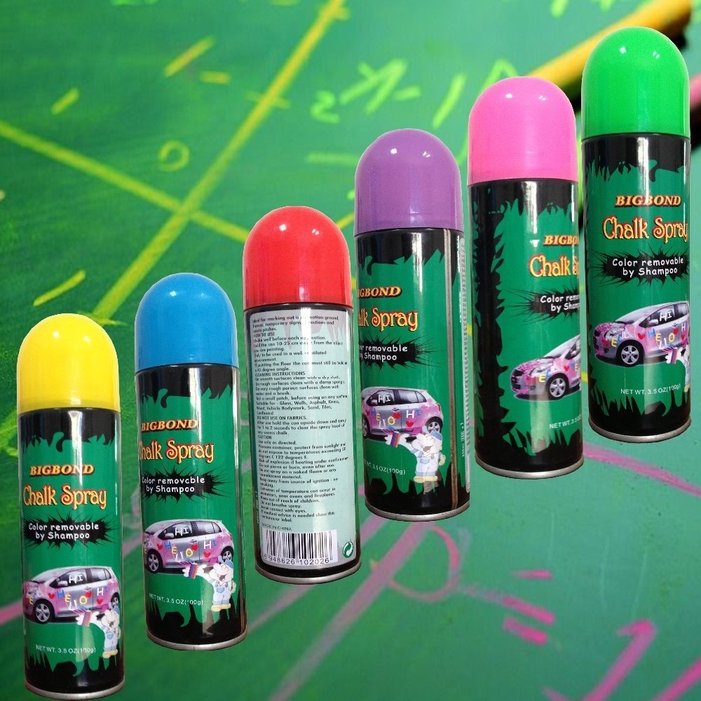 China Wholesale Hot Sale Washable Chalk Spray Paint