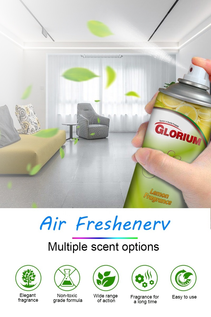 Deodorant Dispenser Aerosol Spray For Household Use Lasting Automatic Glade Air Freshener Refill