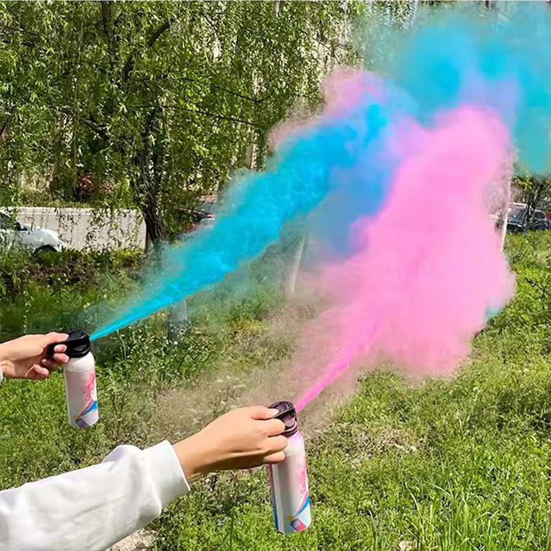 Shooter Powder Canon For Gender Reveal Powder Smoke Blaster Spray For Gender Reveal Baby Gender Reveal Blaster