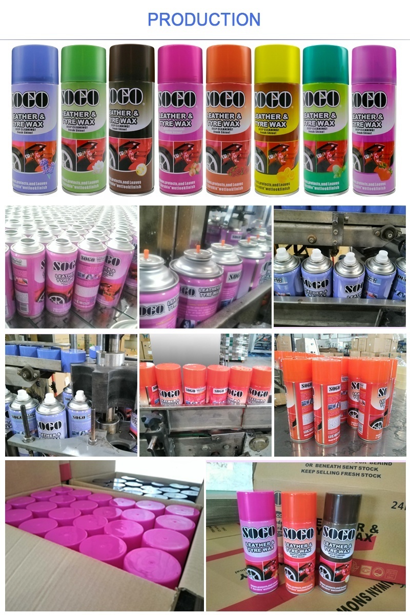 Shining Home Furniture Polish Spray Furniture Wax