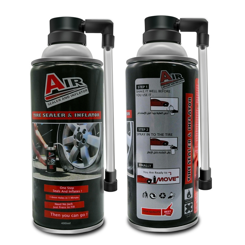 tire sealant and inflator liquid emergency repair tire sealer puncture urgent use tire sealer