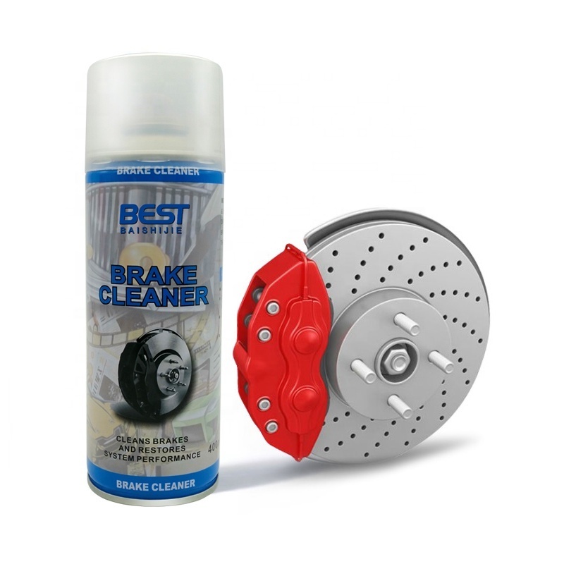 Aerosol Spray Brake Cleaner For Clean Car Brake