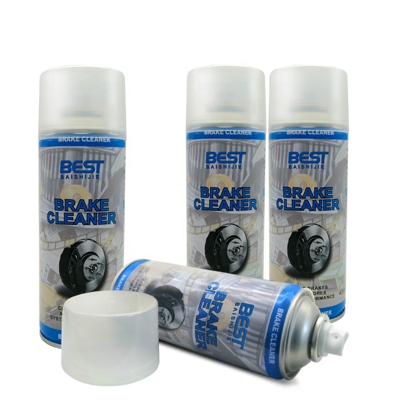 Aerosol Spray Brake Cleaner For Clean Car Brake