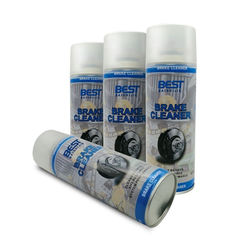 Aerosol Spray Brake Cleaner For Clean Car Brake