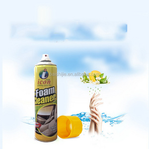 Multi purpose foamy cleaner