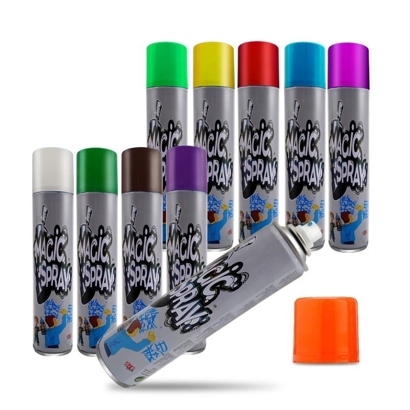 China Wholesale Hot Sale Washable Chalk Spray Paint