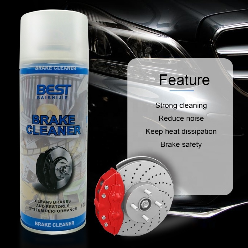 Aerosol Spray Brake Cleaner For Clean Car Brake