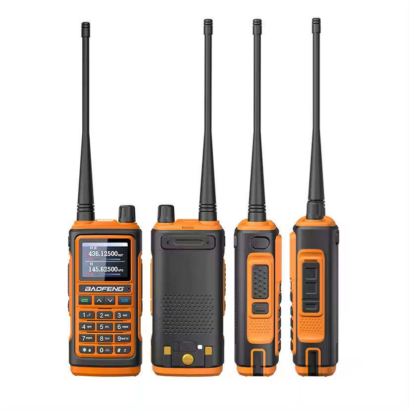 Newest Baofeng UV-17 UHF VHF High Power Analog Waki Taki Baofeng Dual Band UV17 Two Way Radio with 5W Long Range Walkie Talkie