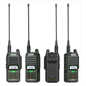 5W IP67 UHF VHF Handheld 5 KM Range UV-98 Pro Walkie Talkie Waterproof 5KM For Fishing Boat And Pier Baofeng UV98 Pro